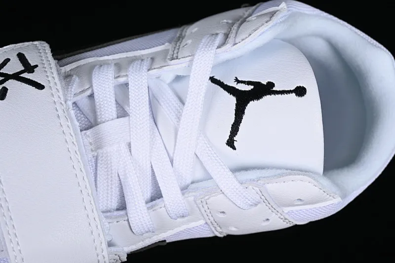 All Categories Air Jordan Jordan Series Basketball Shoes Air Jordan 1 Low Travis Scott x Jordan Cut The Check AJ1 Joe 1 Hook Velcro Fashion Basketball Shoes FZ8117-492